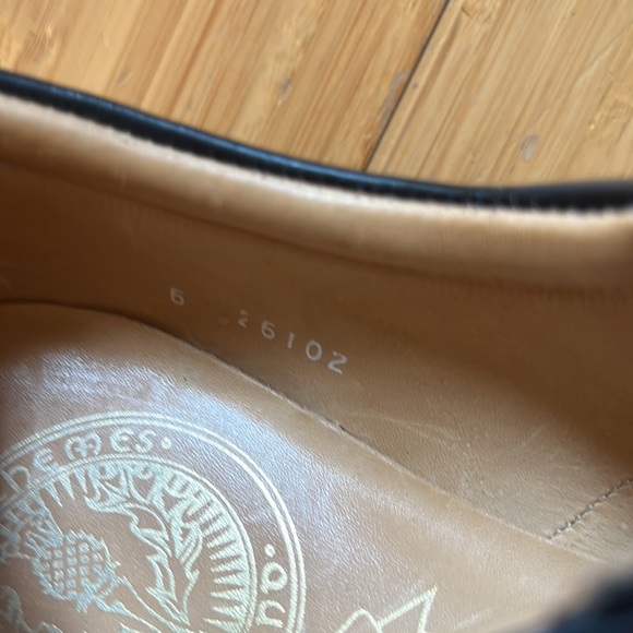 Gaelic Themes Scotland Brogues Mens Piper Size 6 Black Leather - Picture 8 of 8